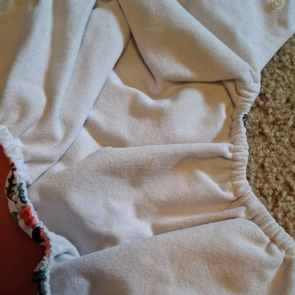Floral and Animal Print Kids Diaper Covers Set